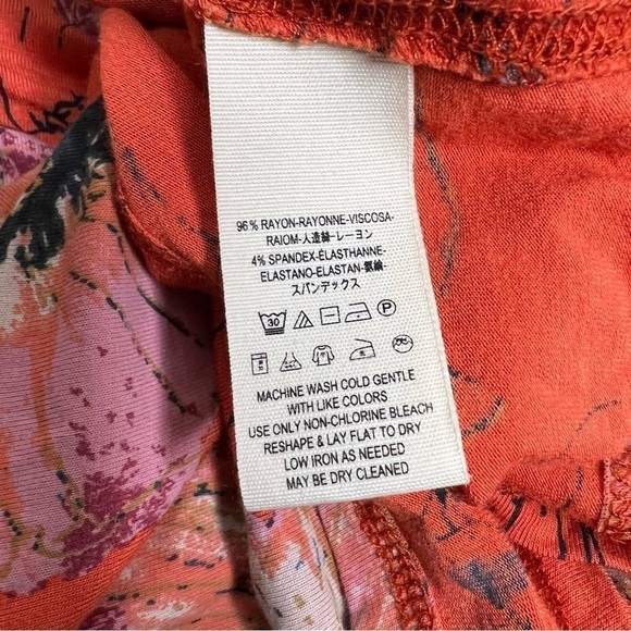 We The Free Printed Birds of Paradise Top - Picture 7 of 7